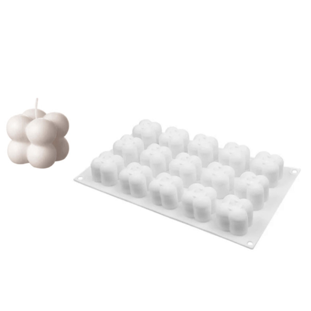 RUBIK CUBE SILICONE MOLD 29.5X17CM