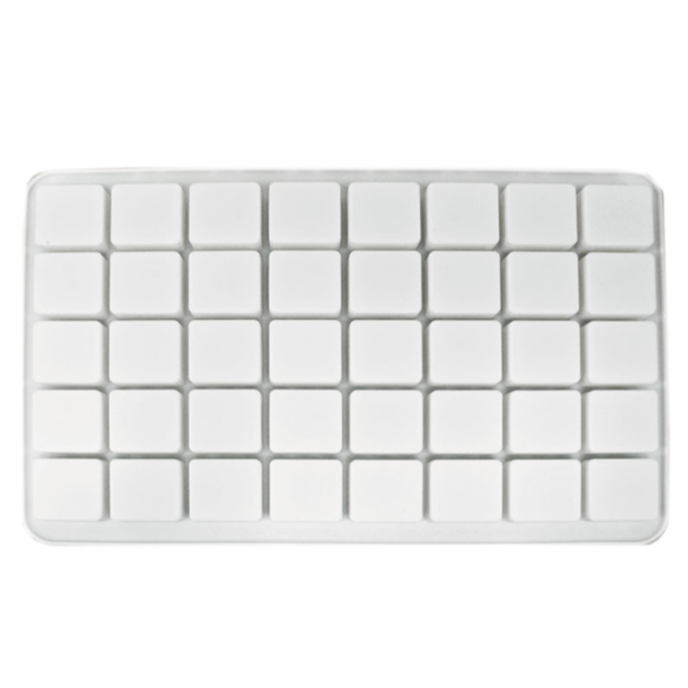 SMALL SQUARES SILICONE MOLD 30X20CM