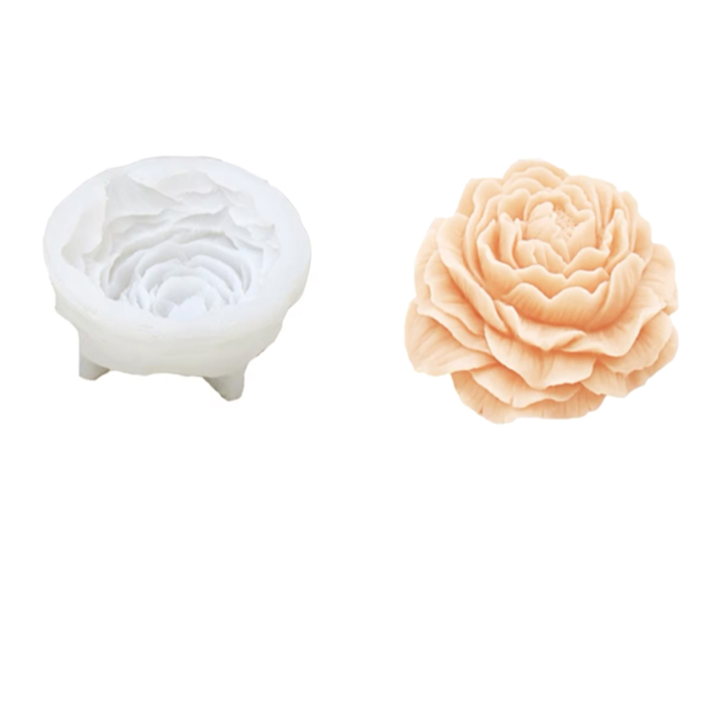 SILICONE MOLD FLOWER 90G 7X4CM