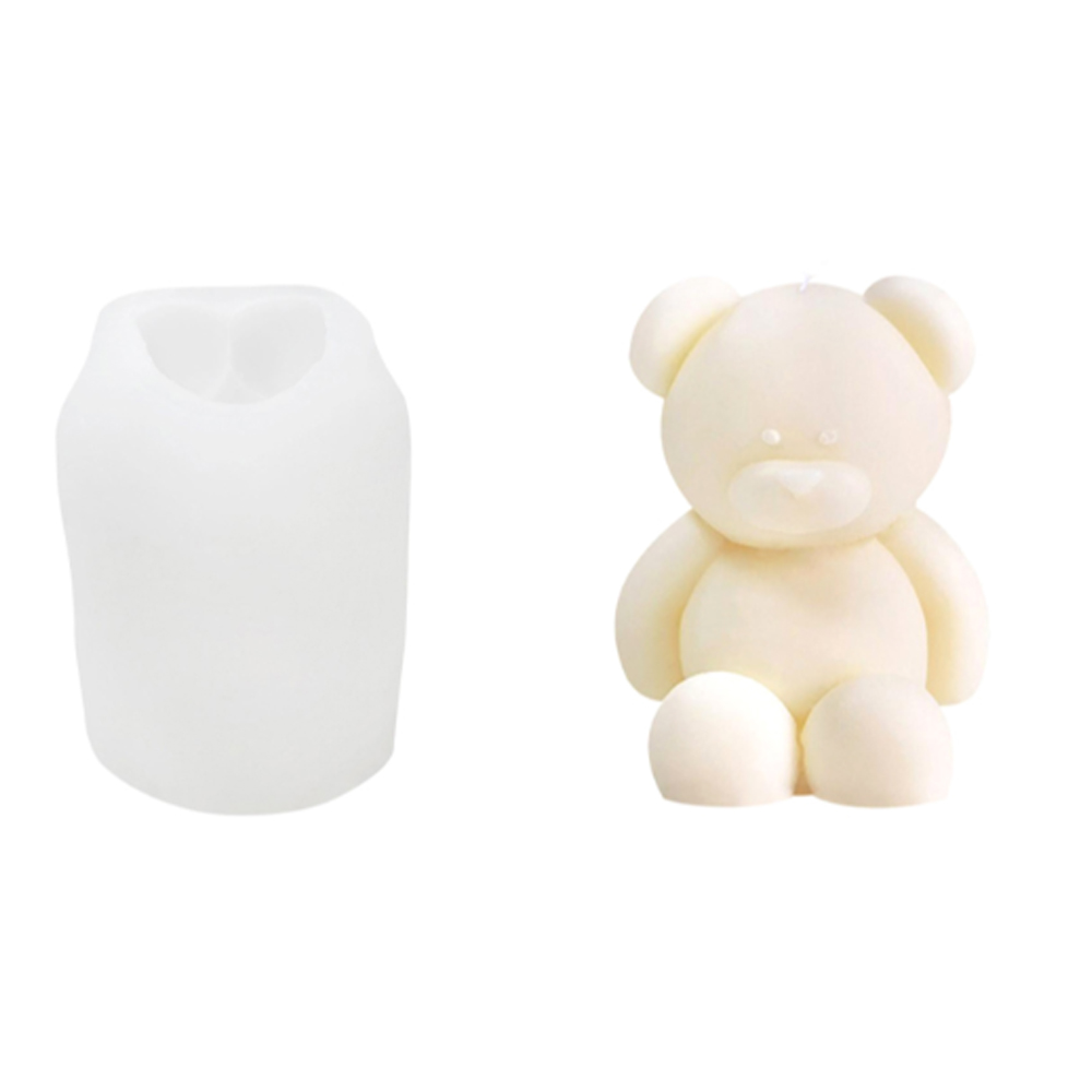 SILICONE MOLD BEAR 73G 4X4.5CM