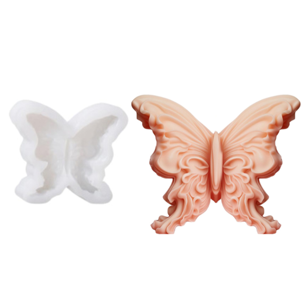 SILICONE MOLD BUTTERFLY 130G 9X2.5X7.5CM