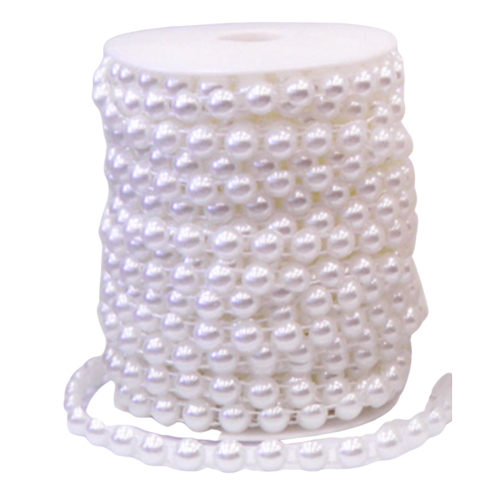 GARLAND HALF PEARL WHITE