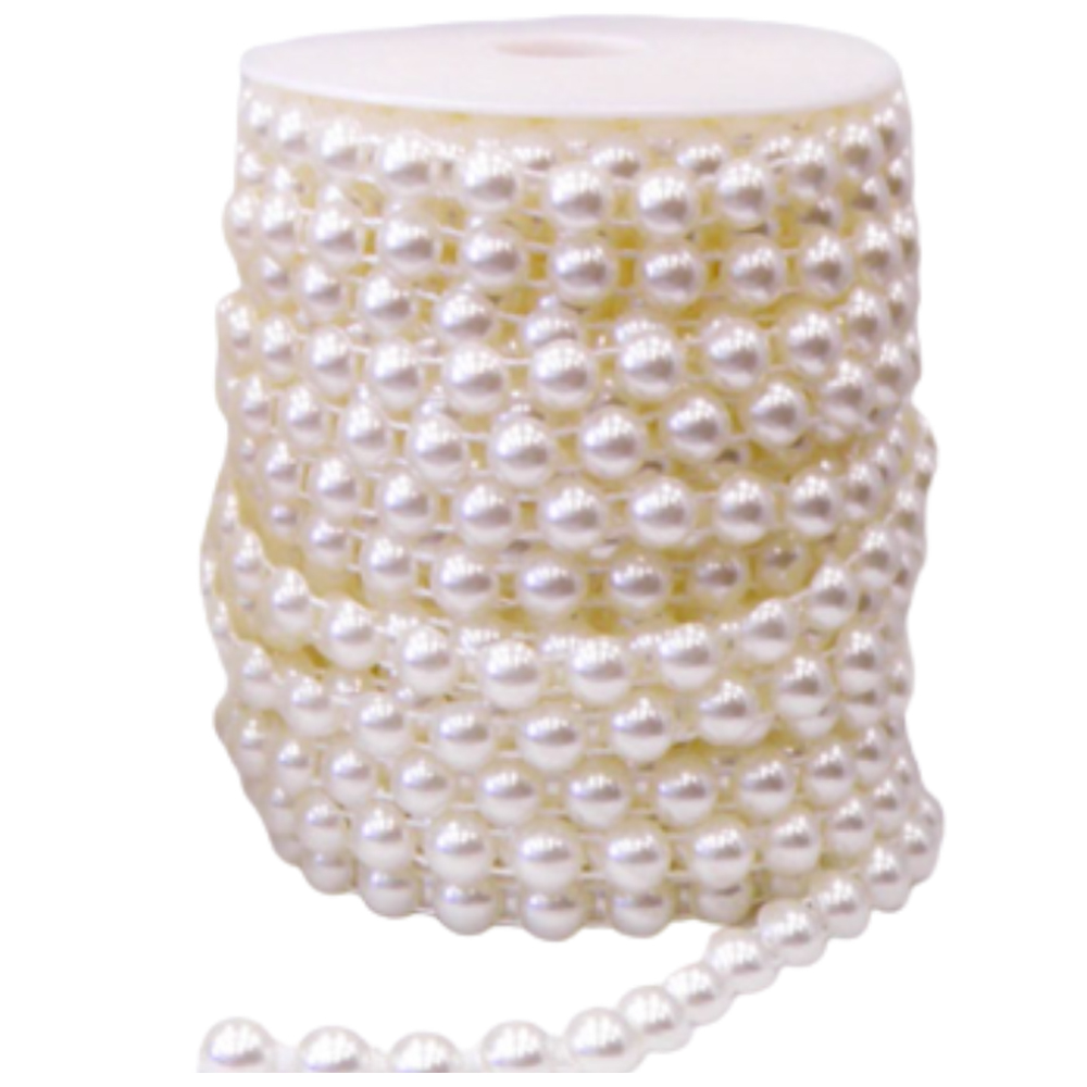 GARLAND HALF PEARL IVORY