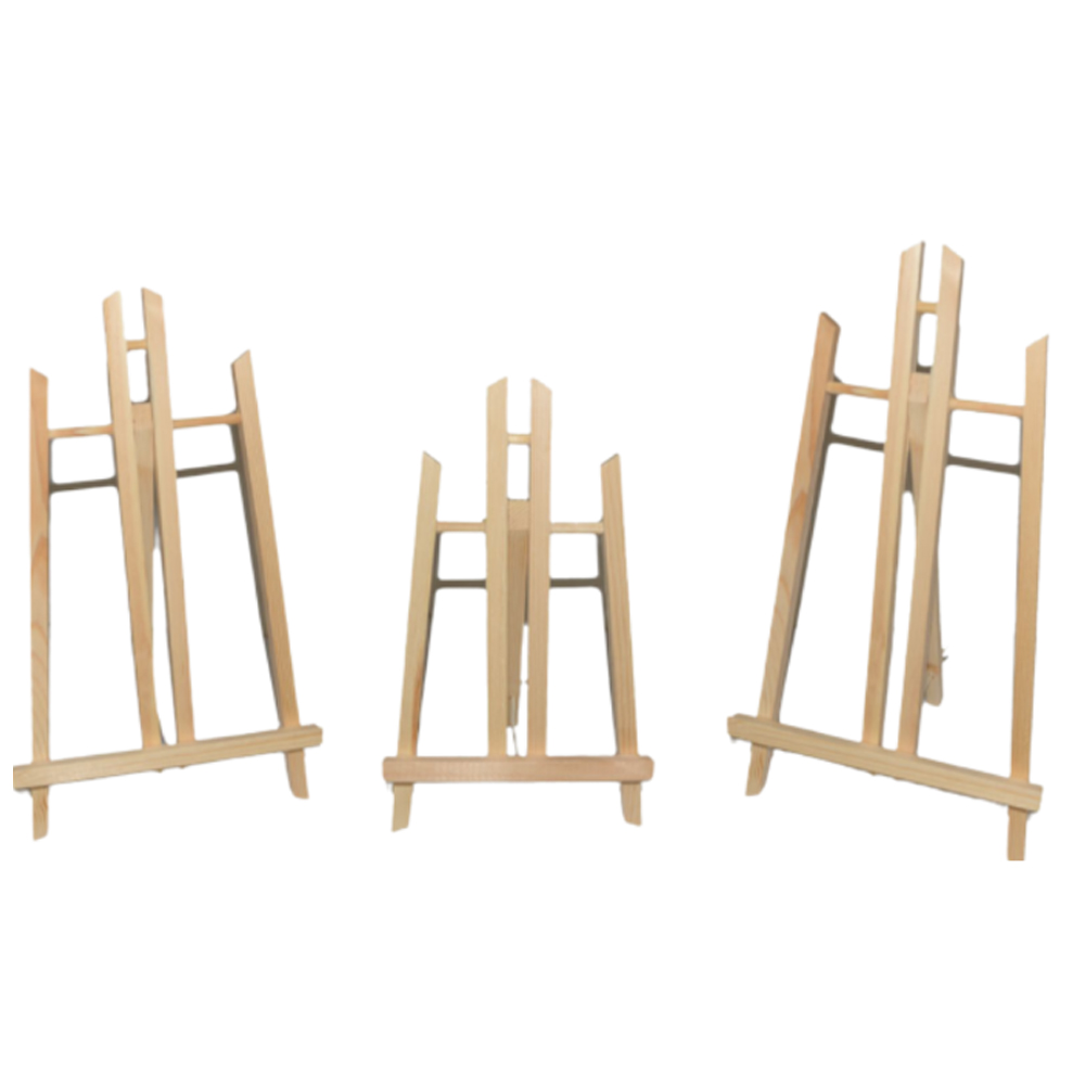 PAINTING EASEL TRIPODS NATURAL 40CM