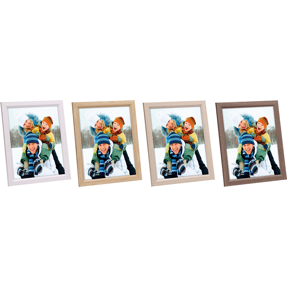 MDF PHOTO FRAME FINN ASSORTED 4 COLOURS 20X25CM
