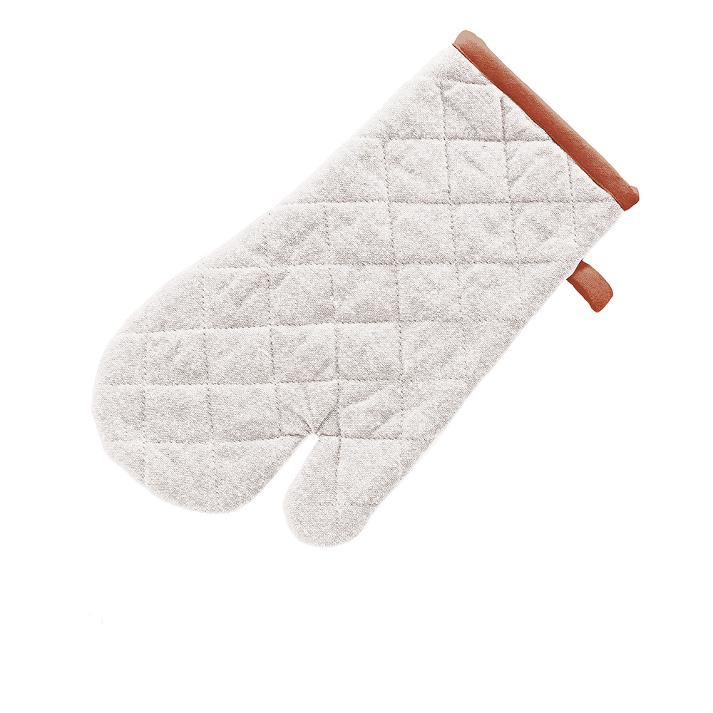 KITCHEN GLOVE "SCHELL" COTTON BLEND ASSORTED 2 COLOURS 18X32CM