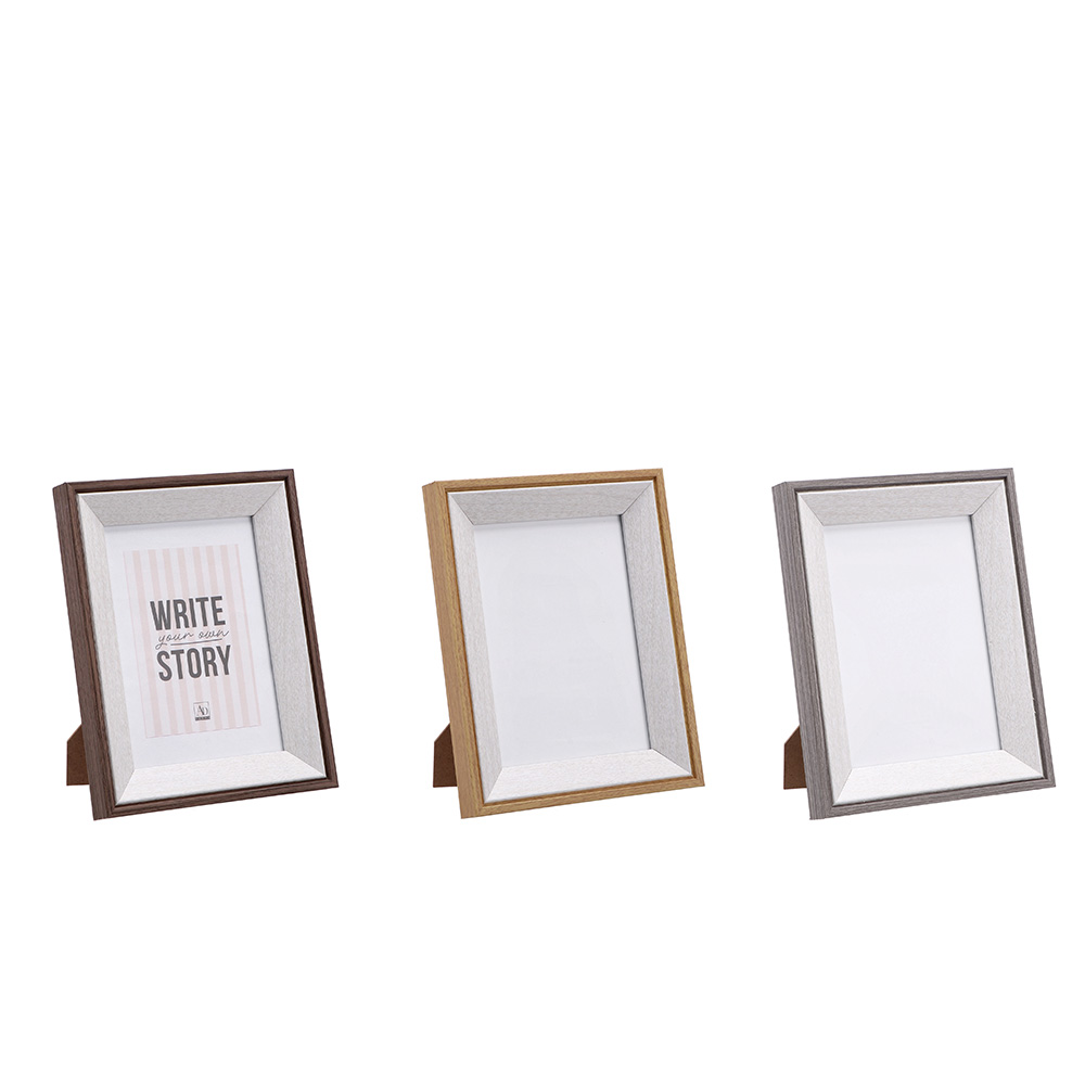 MDF PHOTO FRAME NALA ASSORTED 3 COLOURS