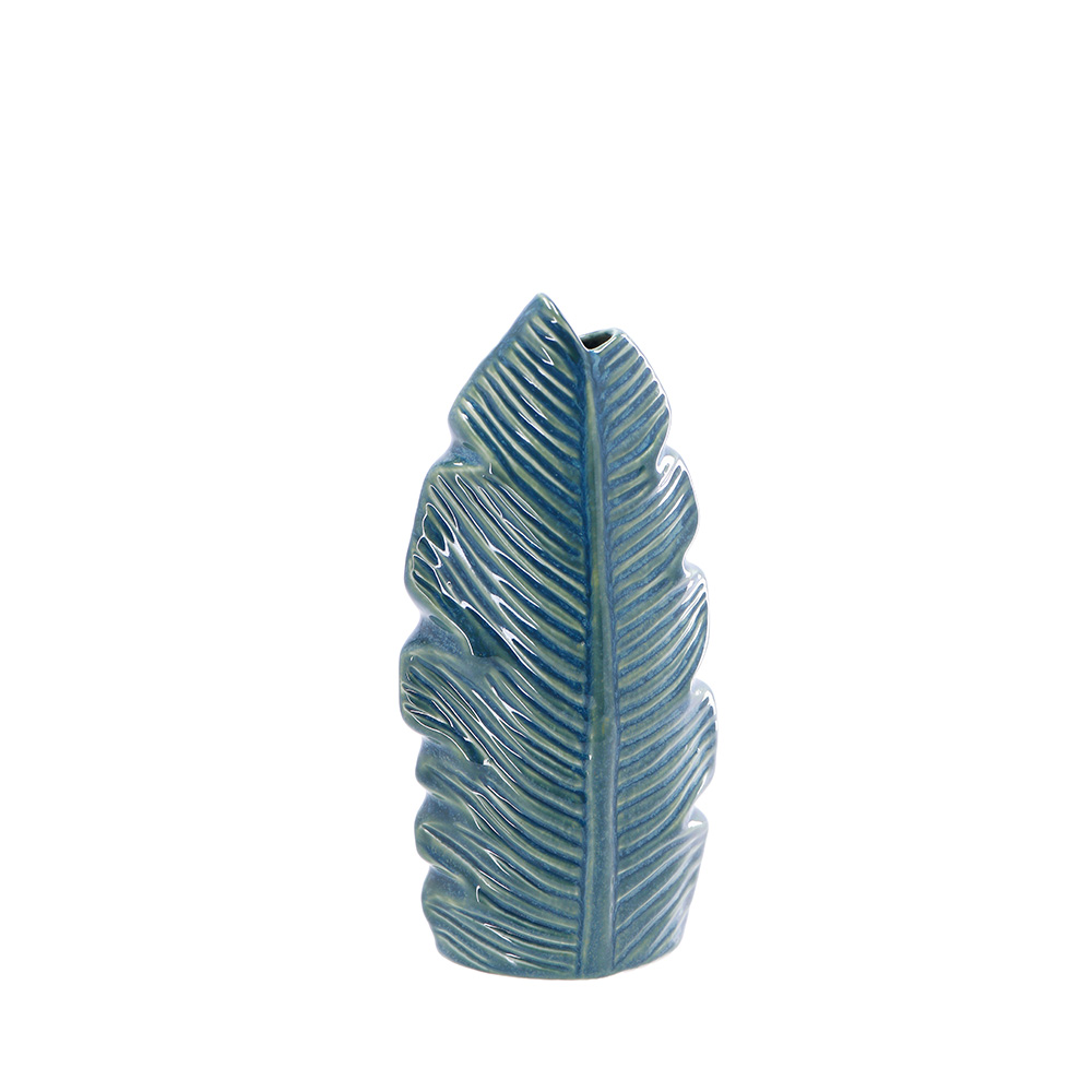 CERAMIC VASE 10X7X20CM