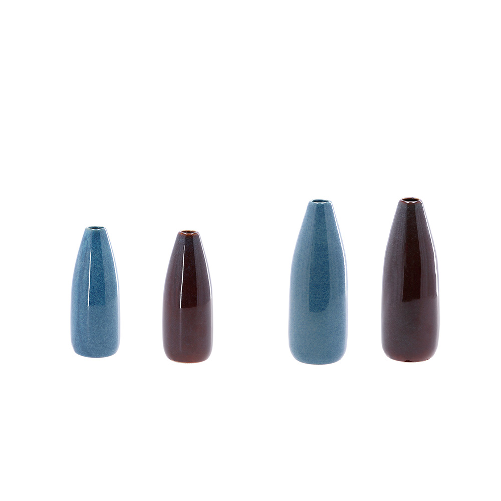 CERAMIC VASE ASSORTED 2 COLOURS
