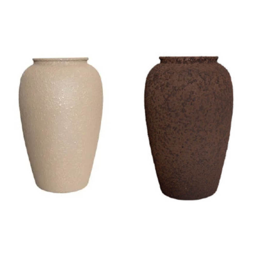 VASE MESON STONEWARE 38CM