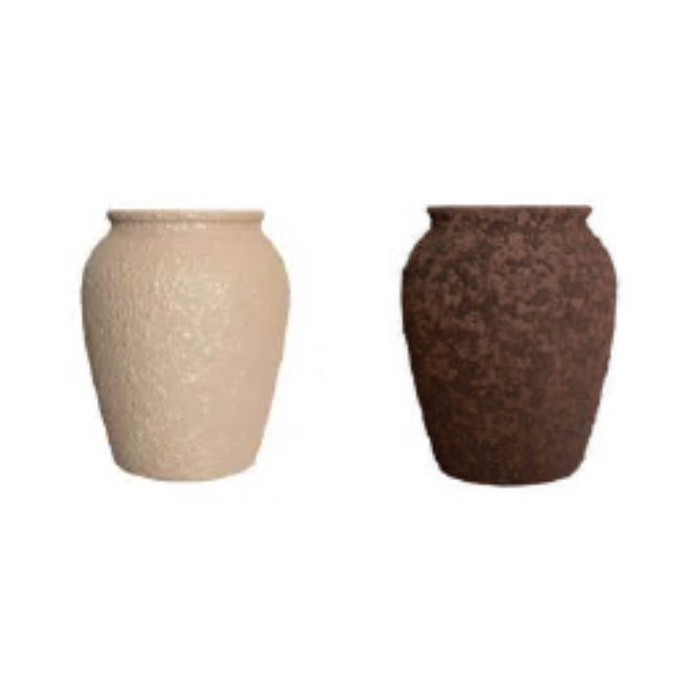VASE MESON STONEWARE 18CM