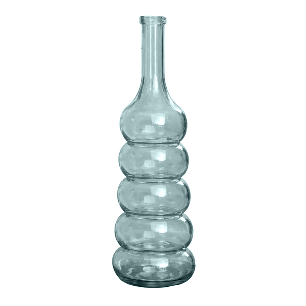 VASE TOTEM WINTER BLUE 75CM