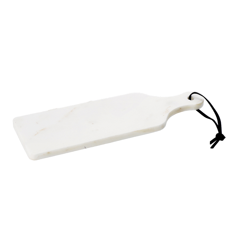 MARBLE CUTTING BOARD RECTANGULAR 10X31CM