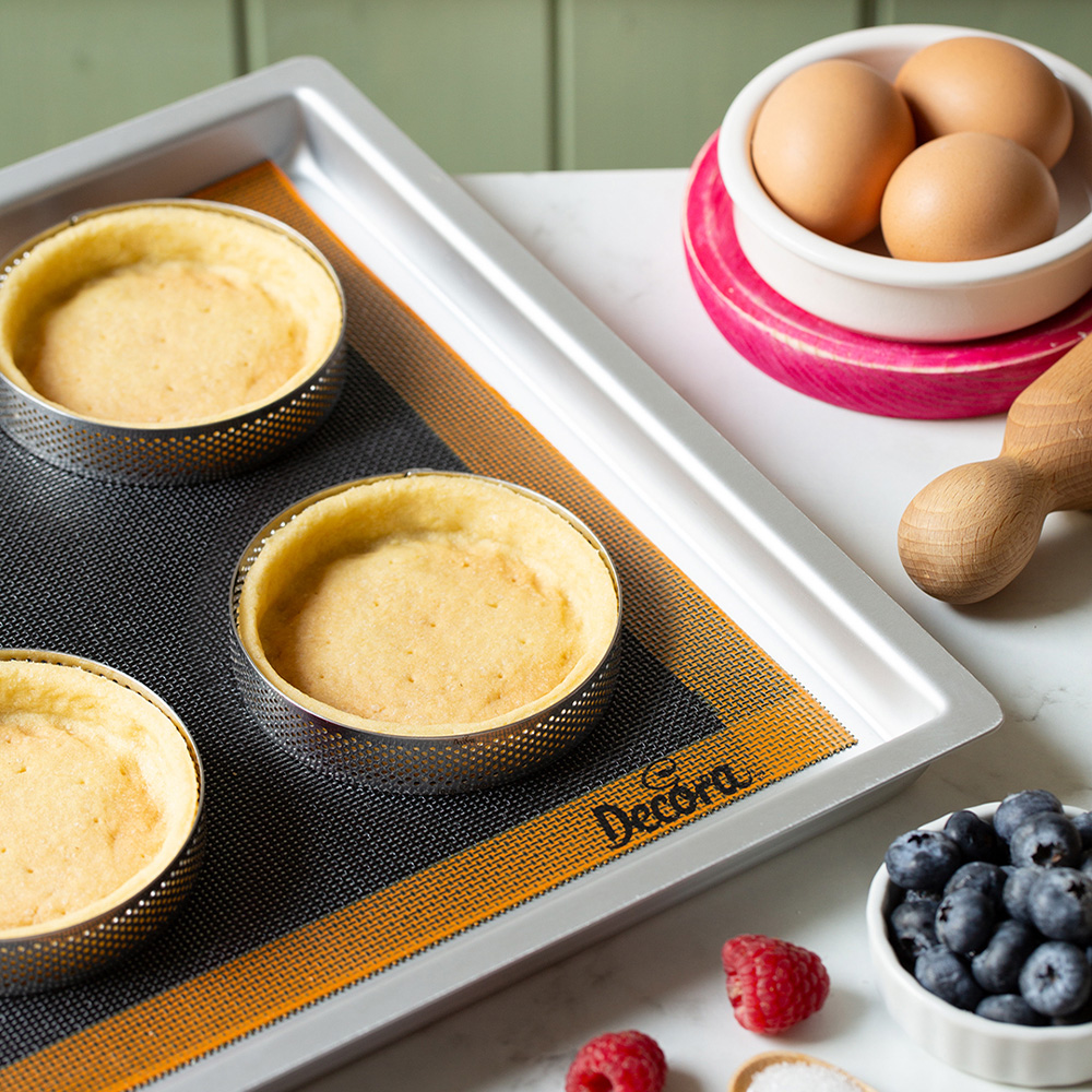 MICRO-PERFORATED SILICONE MAT FROM THE BAKERY LINE - Image 2