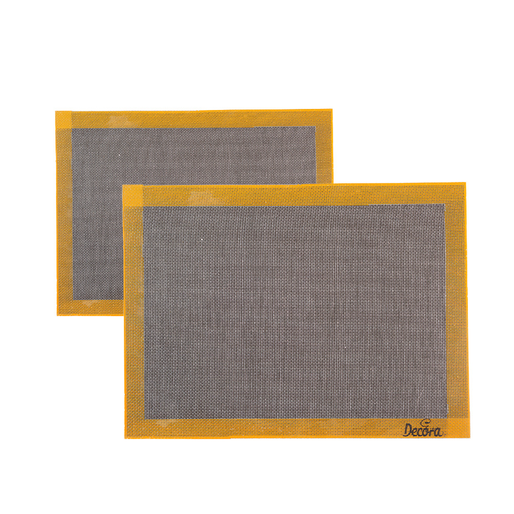MICRO-PERFORATED SILICONE MAT FROM THE BAKERY LINE