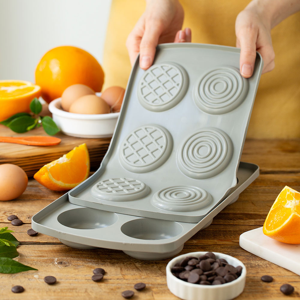 SET OF 2 DUO ROUND SILICONE MOLD - Image 5
