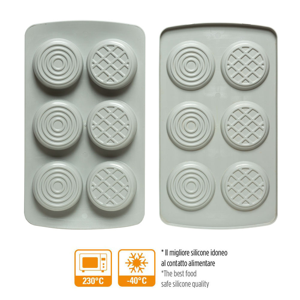 SET OF 2 DUO ROUND SILICONE MOLD - Image 6