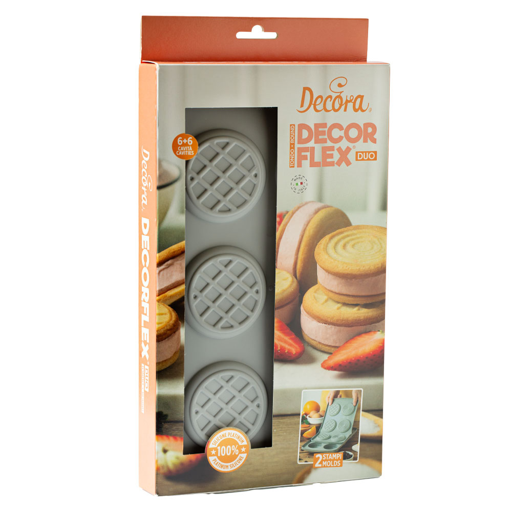 SET OF 2 DUO ROUND SILICONE MOLD - Image 2