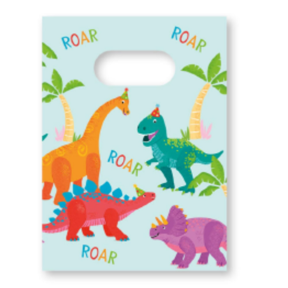 PAPER BAGS DINO PARTY PF4