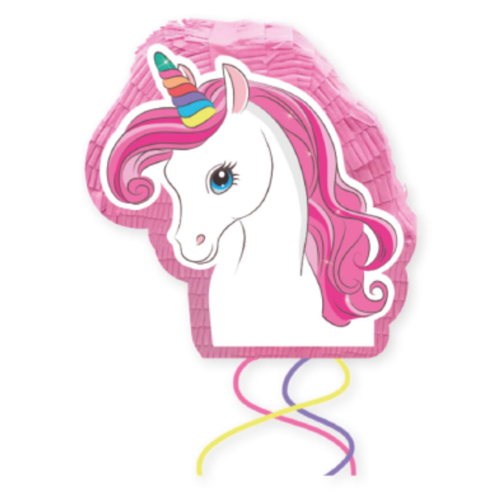 3D PINATA UNICORN