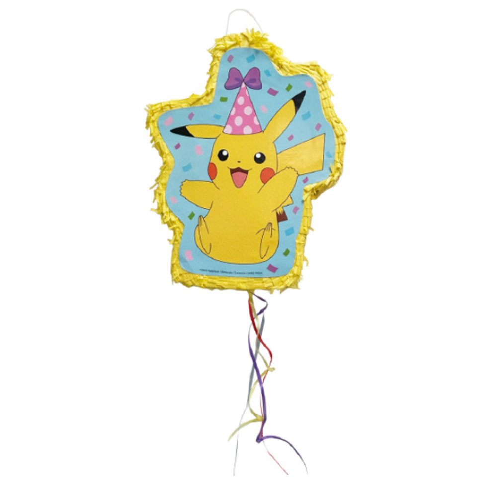 3D PINATAS POKEMON PARTY TPC INTERNATIONAL