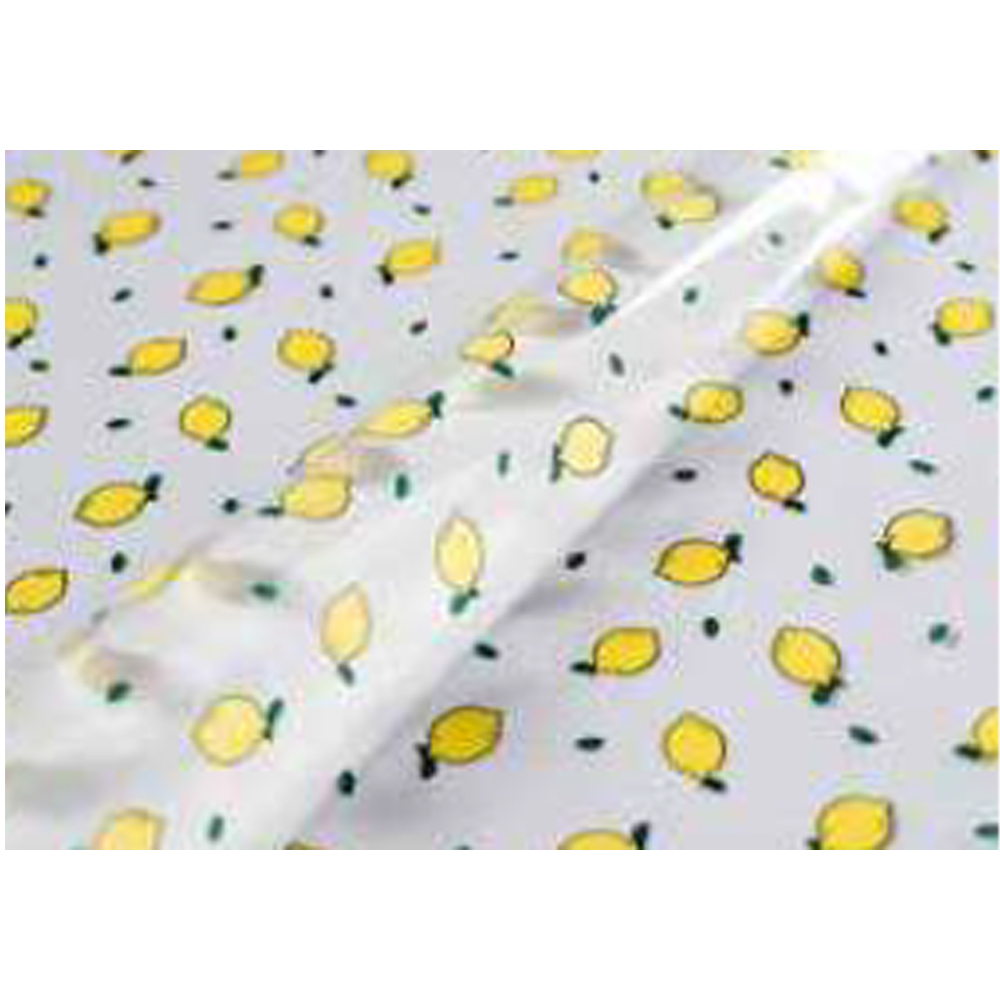 TRANSPARENT SHEETS LIMONI 100X130CM 50PCS