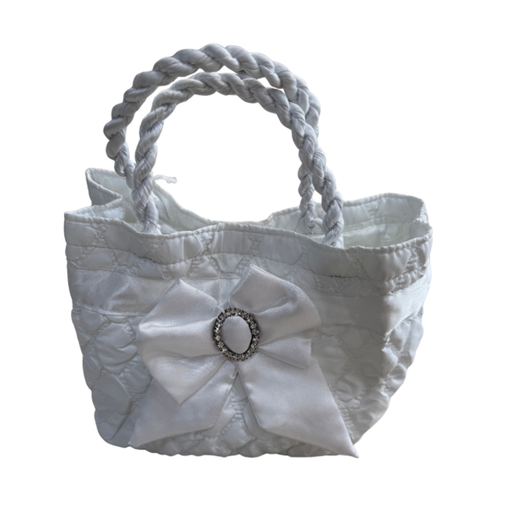WEDDING BAG WHITE