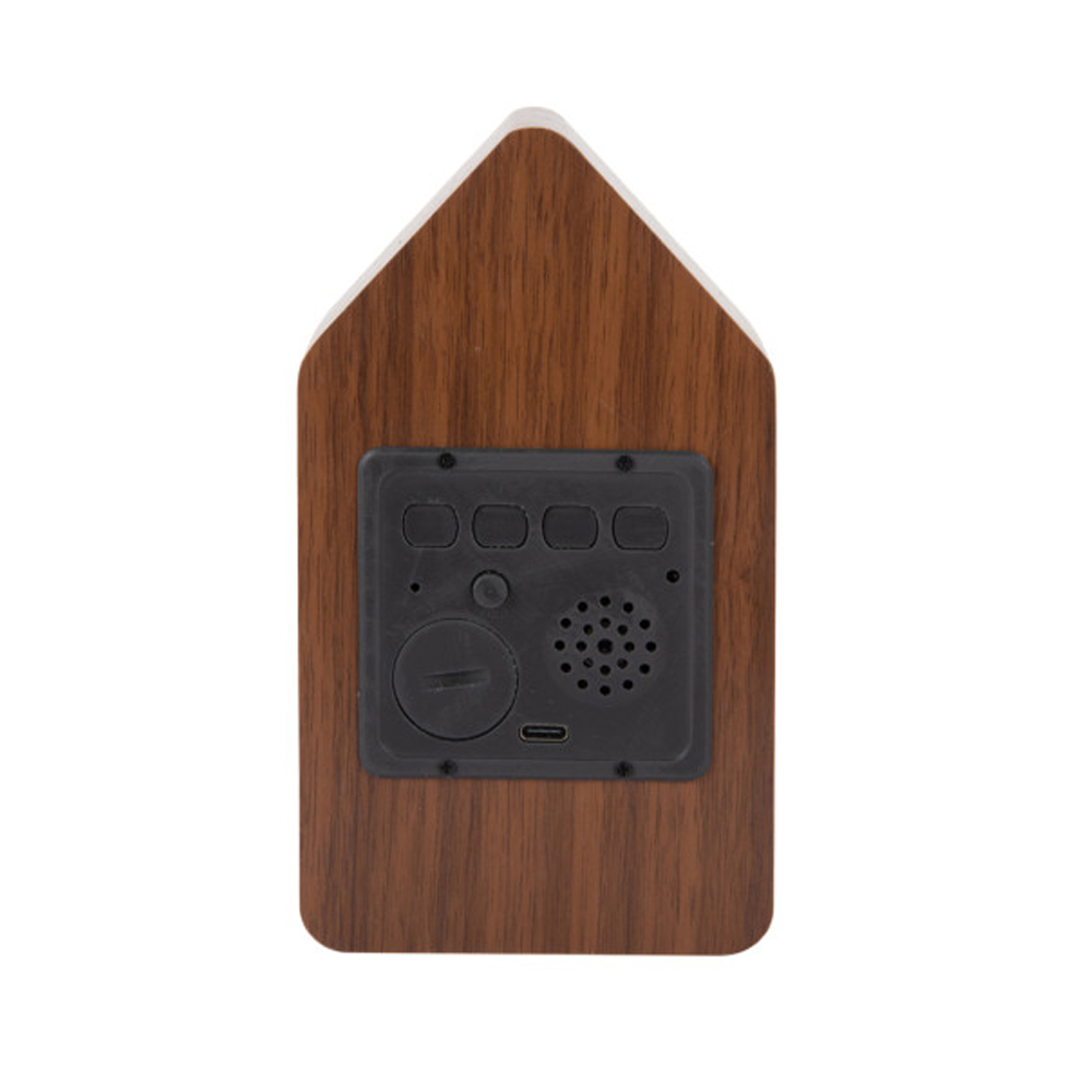 ALARM CLOCK CUCKOO LED 6X9X15.8CM - Image 5