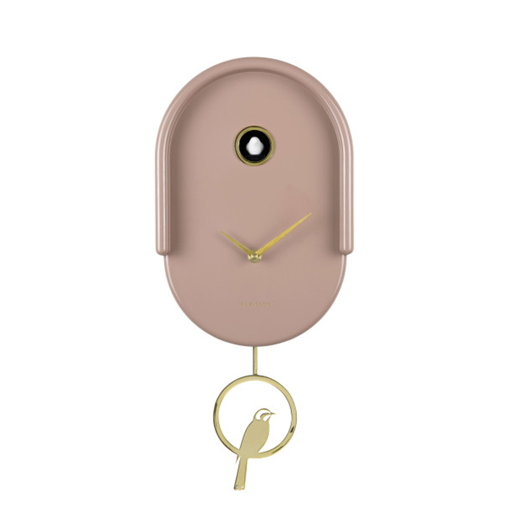 WALL CLOCK TWEET 20X8.5X42CM