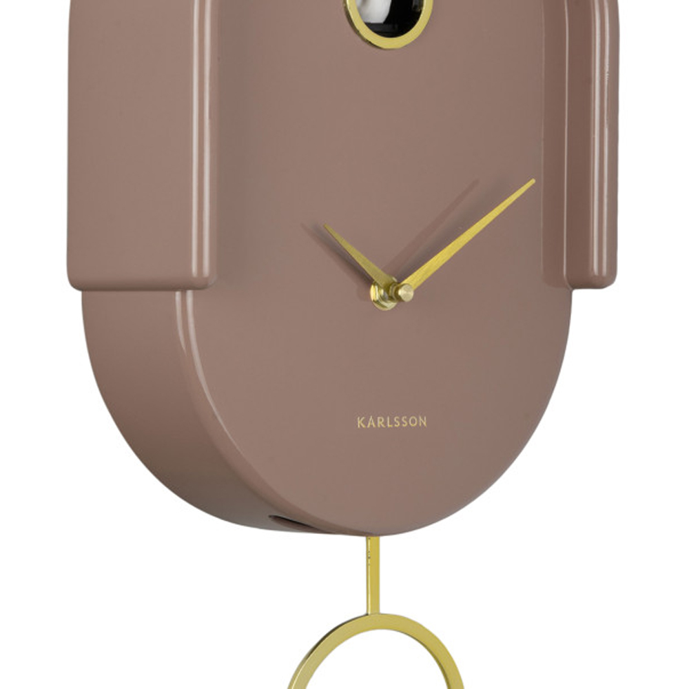 WALL CLOCK TWEET 20X8.5X42CM - Image 4
