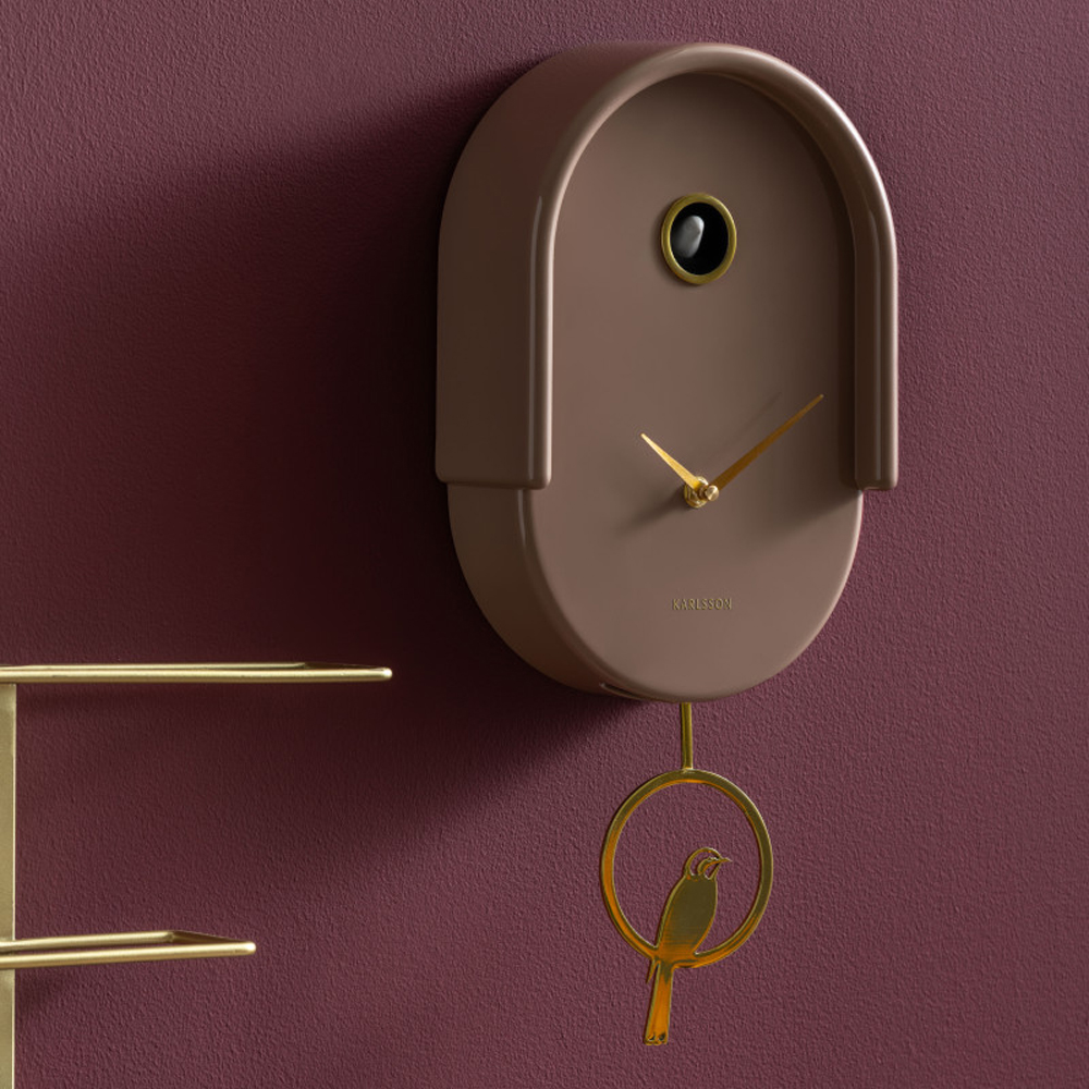 WALL CLOCK TWEET 20X8.5X42CM - Image 2
