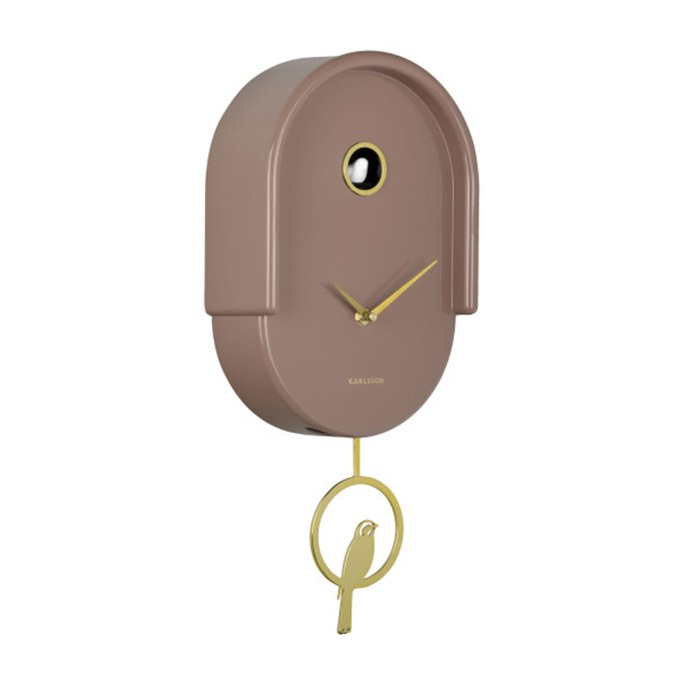 WALL CLOCK TWEET 20X8.5X42CM - Image 3