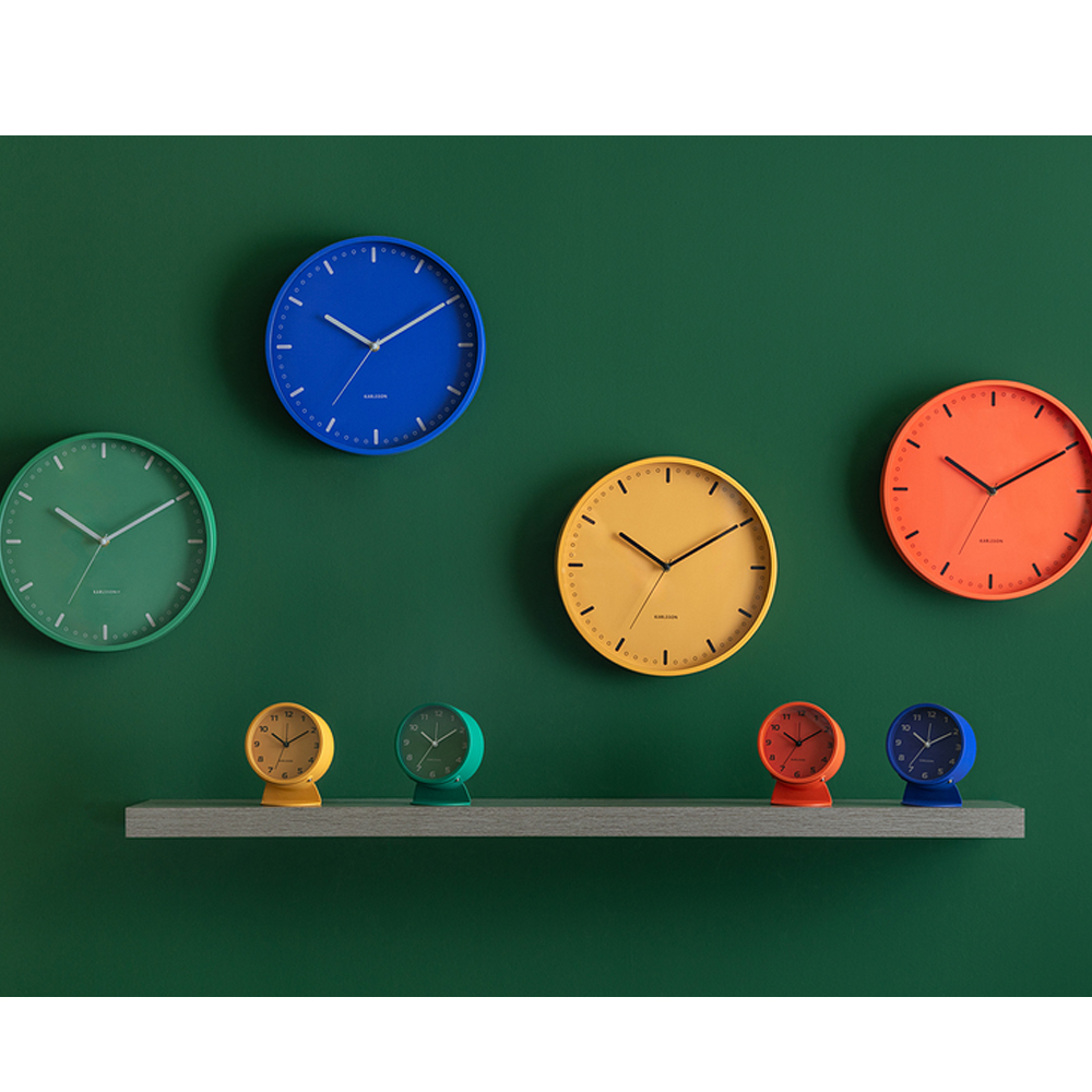 WALL CLOCK COOL RETRO 30X4CM - Image 4