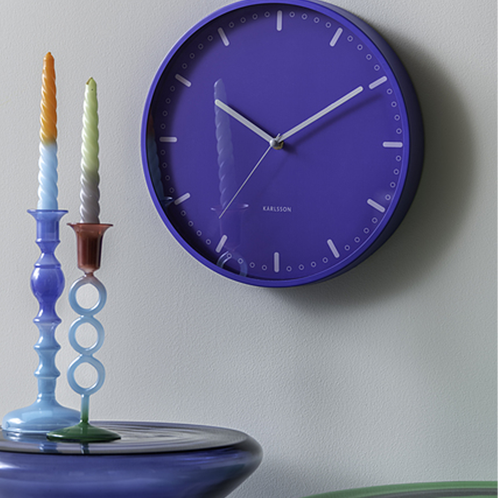 WALL CLOCK COOL RETRO 30X4CM - Image 2
