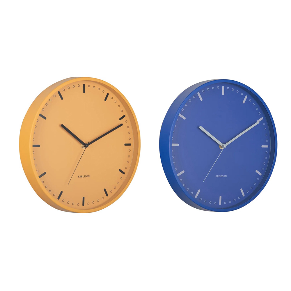 WALL CLOCK COOL RETRO 30X4CM