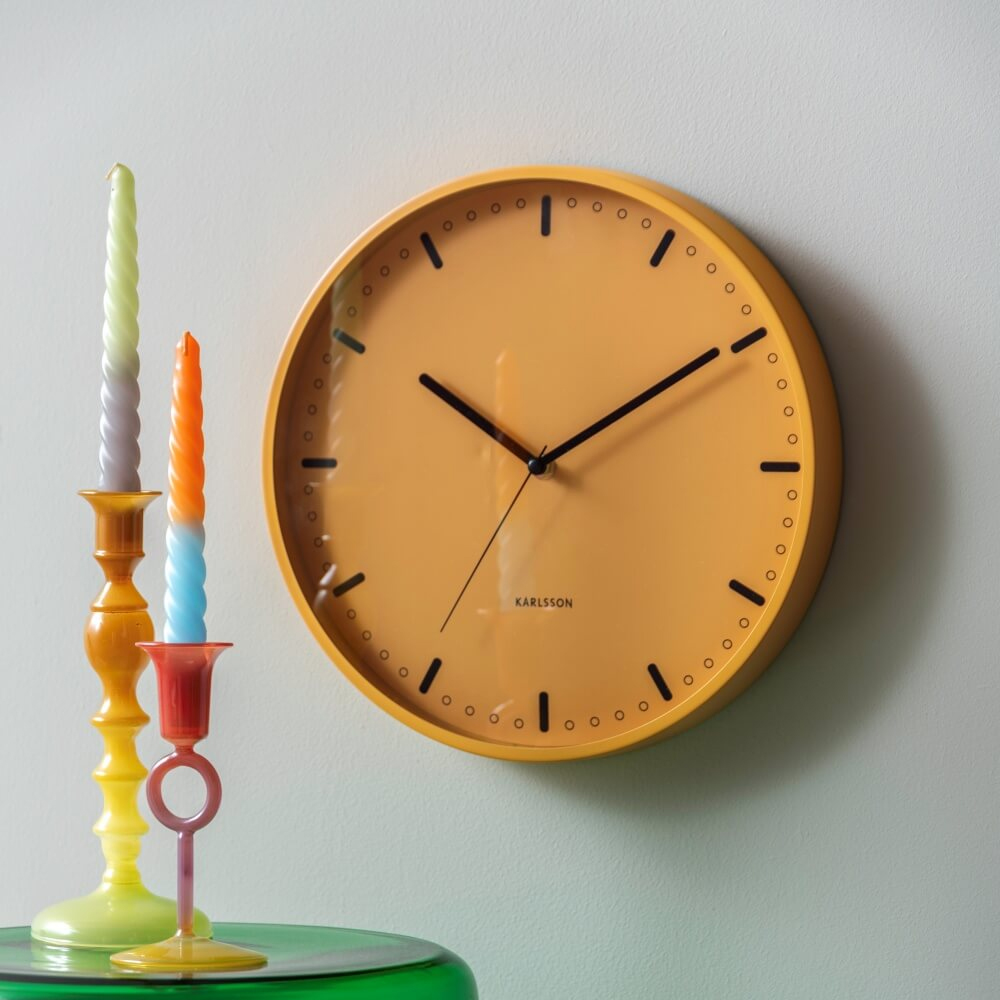 WALL CLOCK COOL RETRO 30X4CM - Image 3