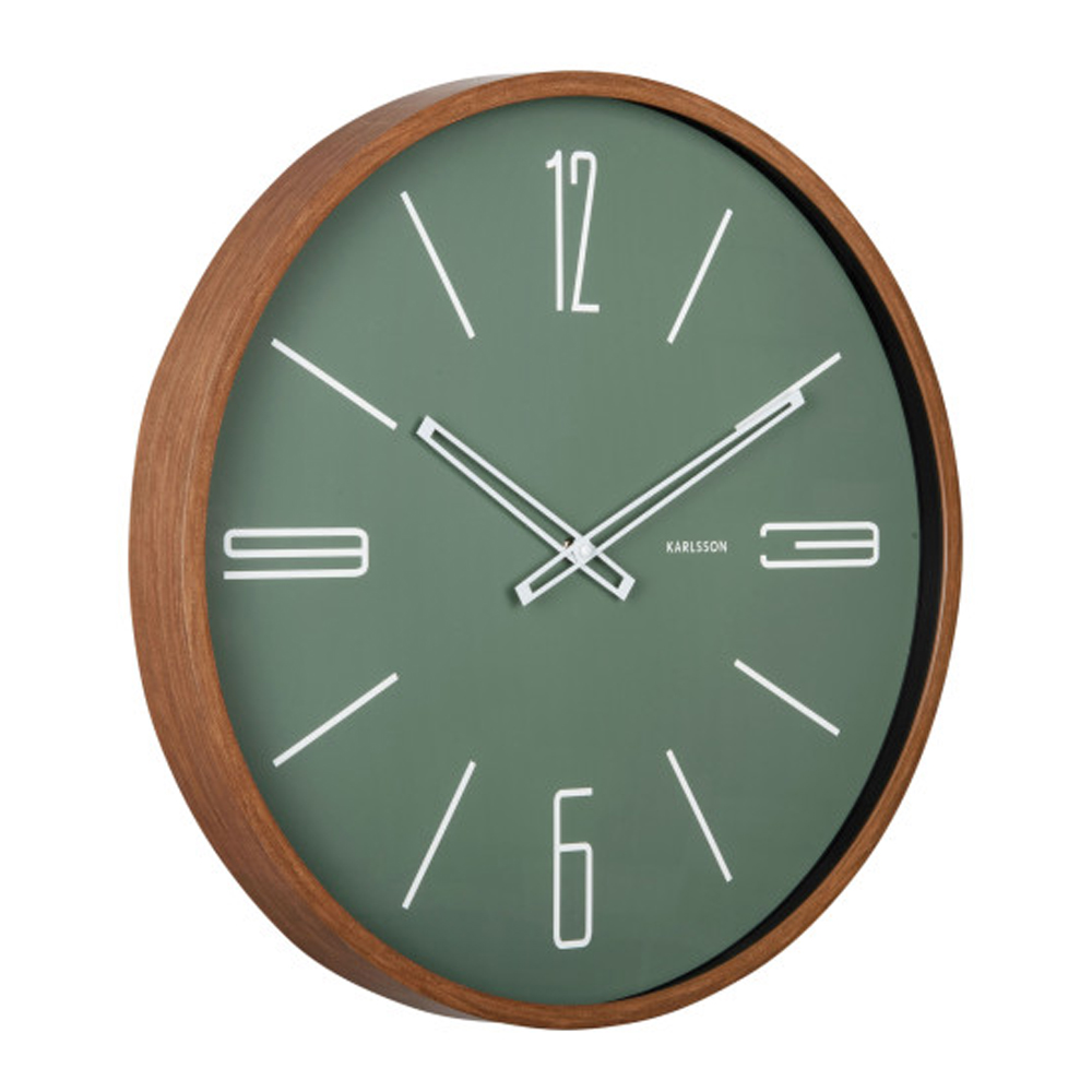 WALL CLOCK MARCADO LARGE SAND BROWN 4.9X50.8CM - Image 5