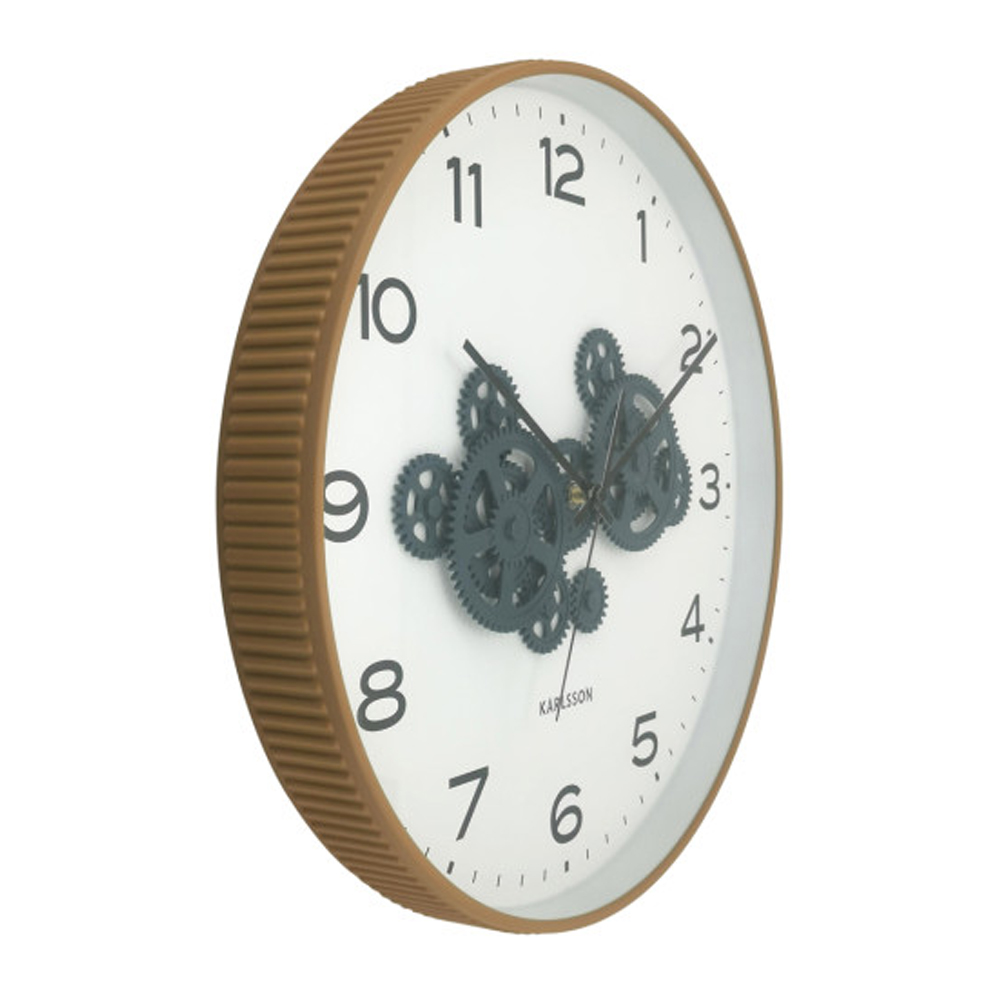 WALL CLOCK OPEN GEAR MOUSE 40.8X5.66X40CM - Image 6