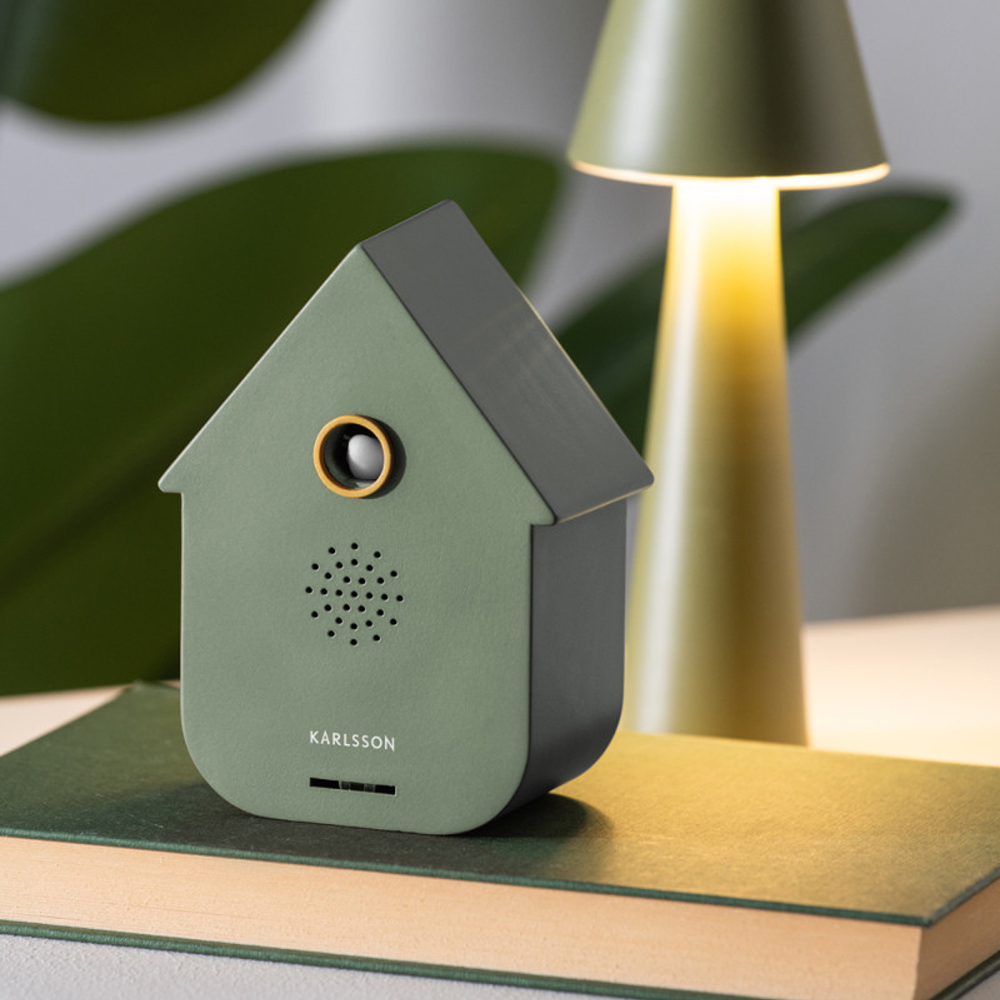 SOUND BOX MODERN CUCKOO 7.5X5X11.5CM - Image 2
