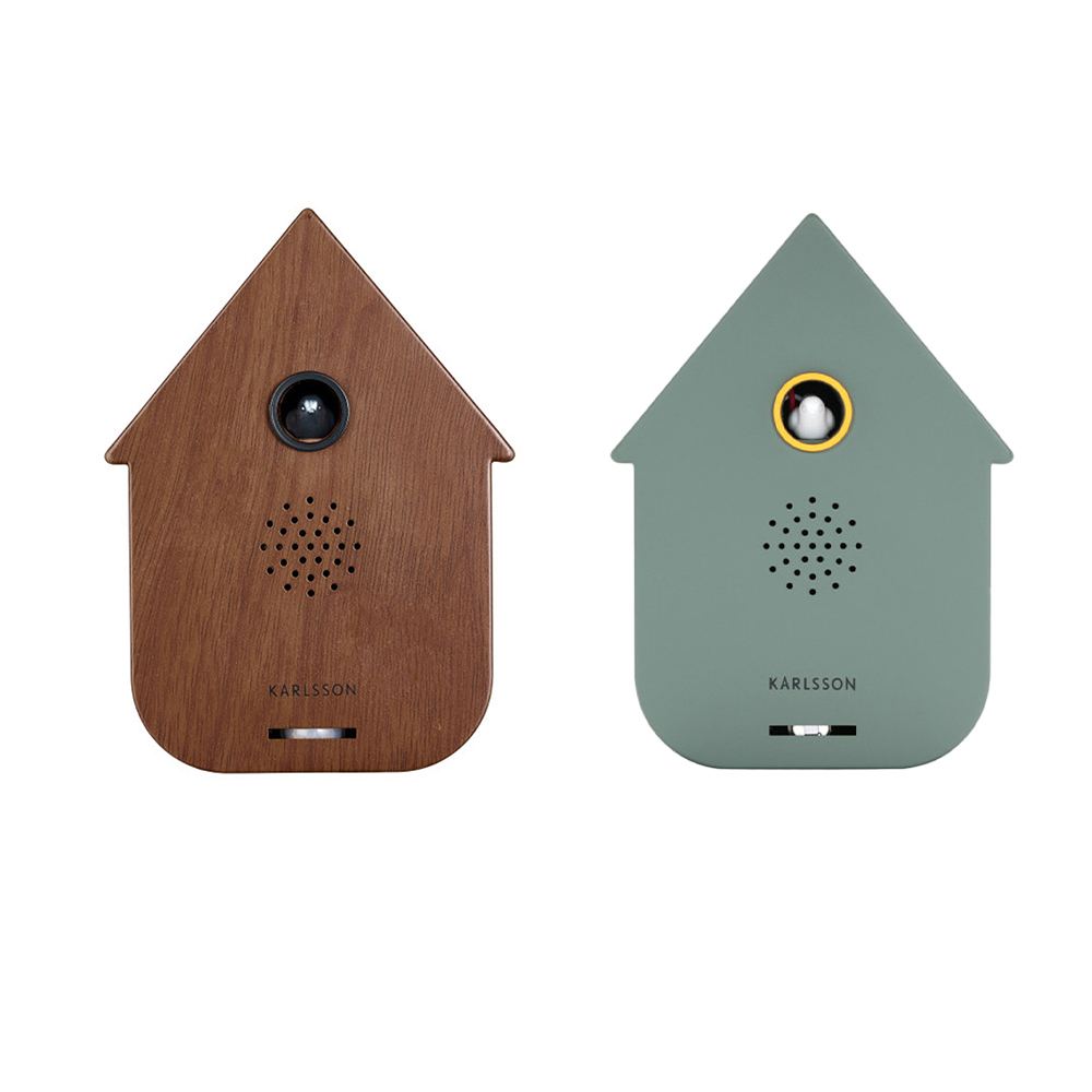 SOUND BOX MODERN CUCKOO 7.5X5X11.5CM