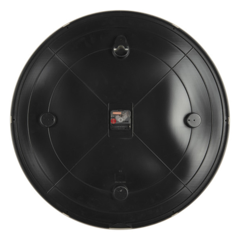 WALL CLOCK ESENCIA CLASSIC XL DARK WOOD 5X60CM - Image 3
