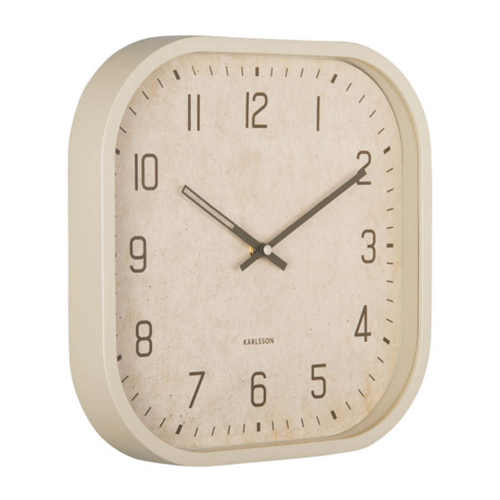 WALL CLOCK ELEMENTAL CUADRADO 30X30X4CM - Image 5