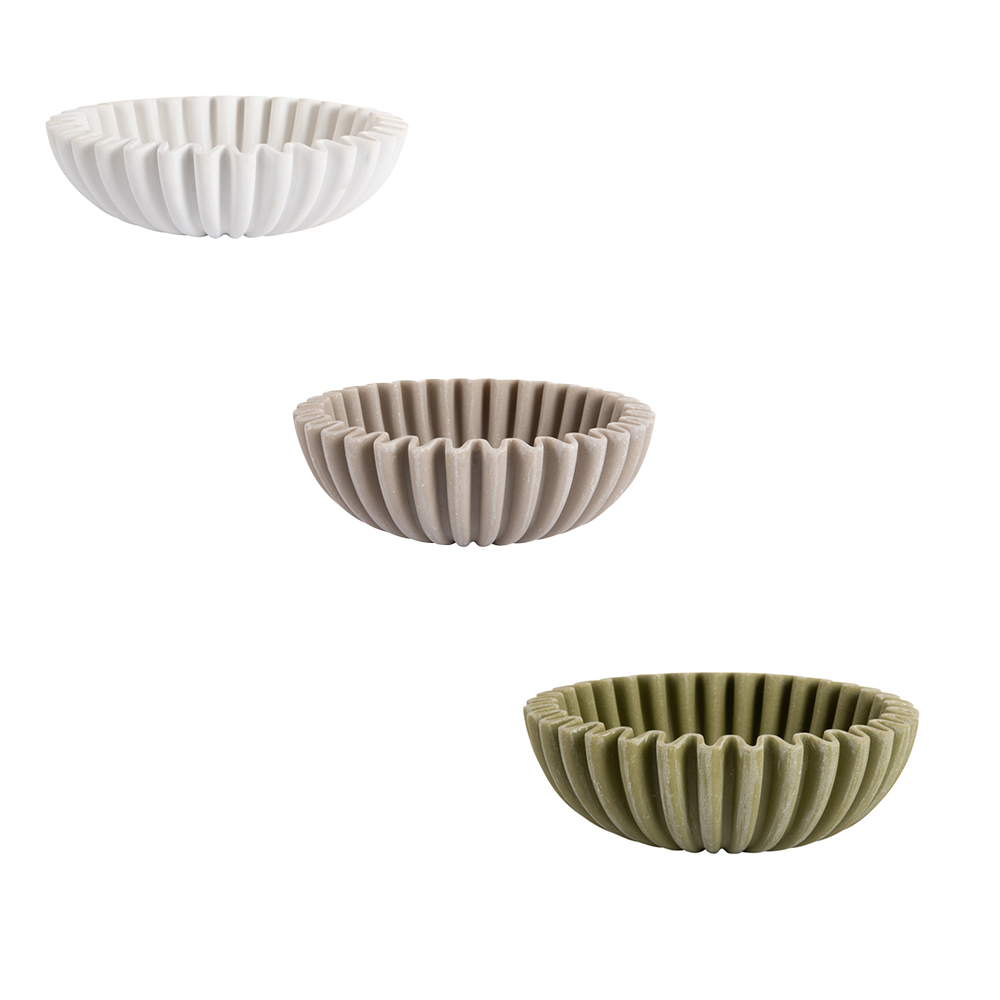 BOWL WAVE MEDIUM 20X6.5CM