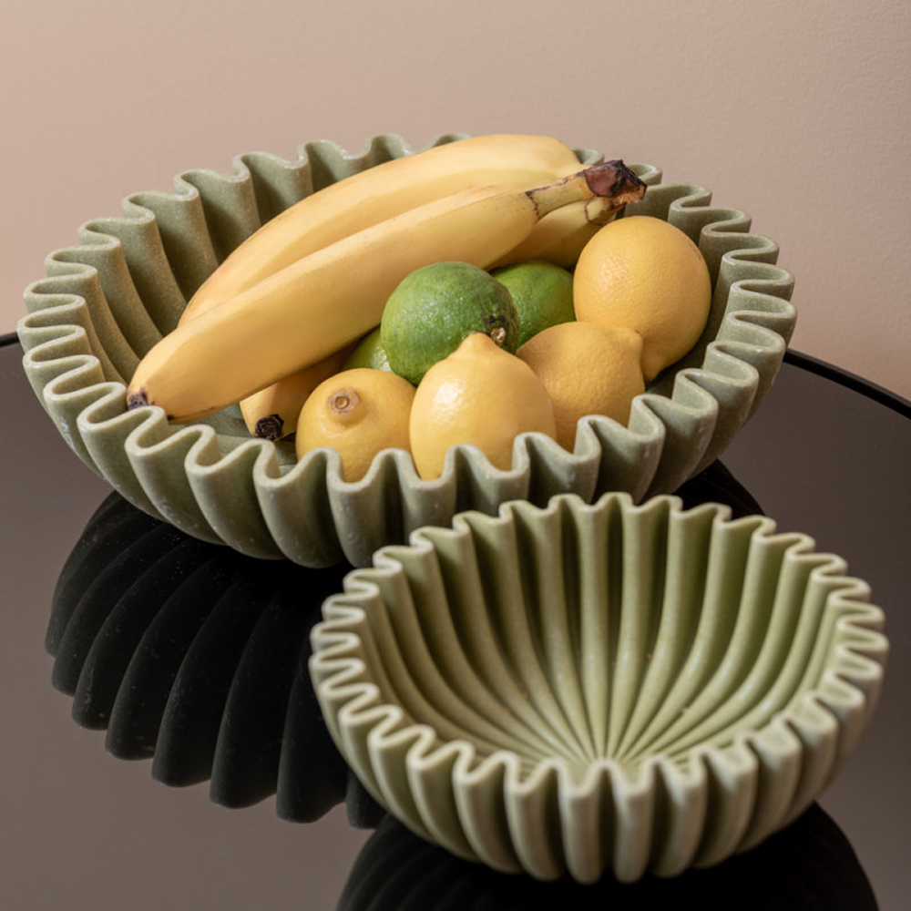 BOWL WAVE LARGE 30X7CM - Image 2