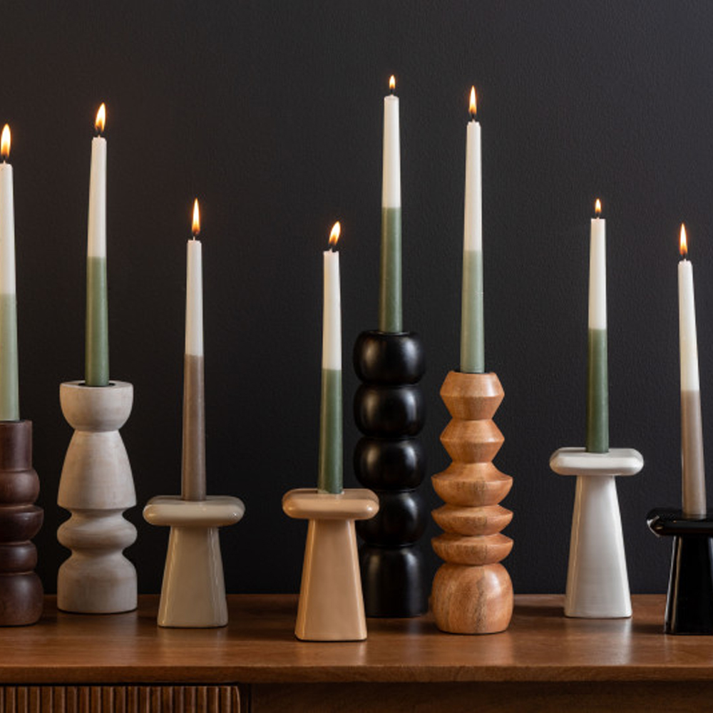 CANDLE HOLDER FORMADO LARGE 7.5X23CM - Image 4