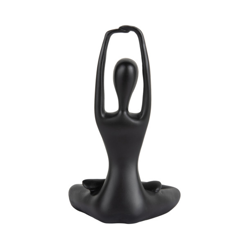 STATUE STRETCHED LOTUS 12X23.5CM - Image 5