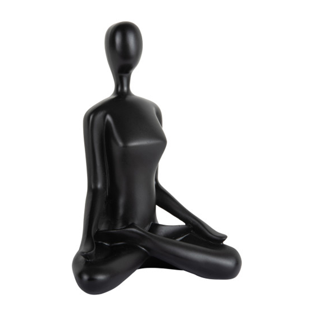 STATUE OPEN LOTUS 11X21CM - Image 4