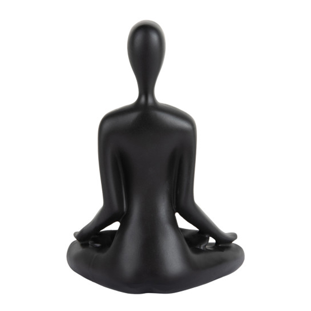 STATUE OPEN LOTUS 11X21CM - Image 5