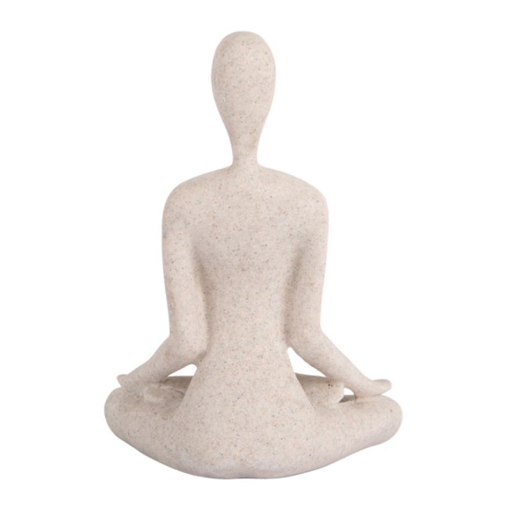 STATUE OPEN LOTUS 11X21CM - Image 7