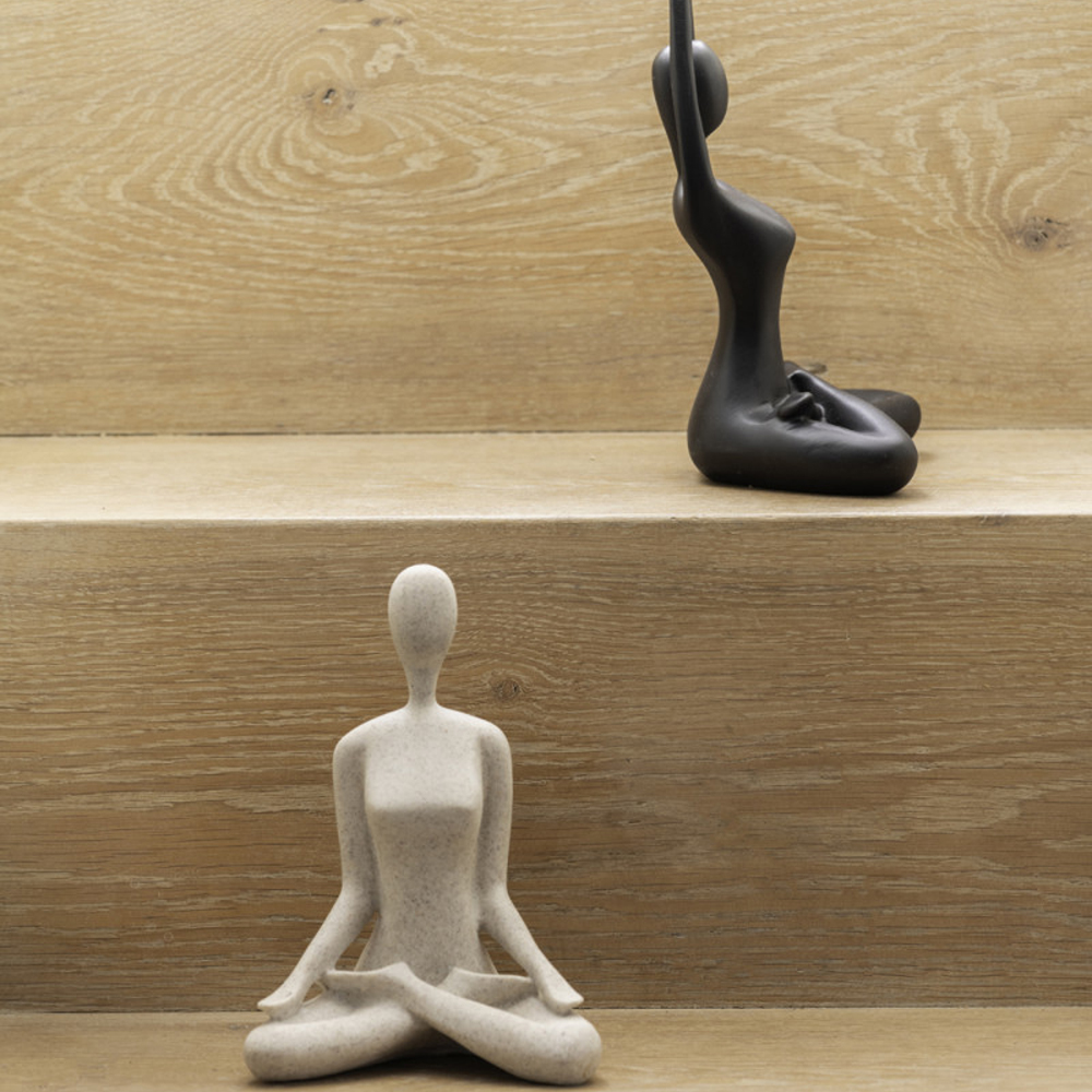 STATUE OPEN LOTUS 11X21CM - Image 3